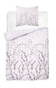 Bedding 140 x 200 2pcs Asti Satin Cotton 5475A