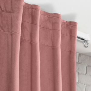 Curtain 140 x 300 Decorative Velvet Madlen C.Pink