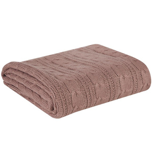 Blanket 130 x 170 Acrylic Acrylic2 Pink