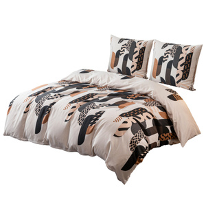 Bedding 160 x 200 3pcs Satin Maria Home 2884