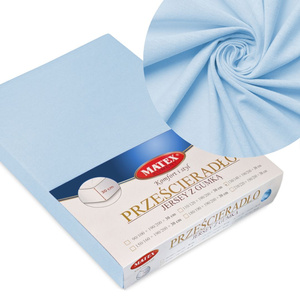 Bed sheet 220 x 200 H 30 with elastic JERSEY 24