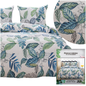 Bedding 200 x 220 3pcs Satin Maria 3050