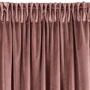 Curtain 140 x 270 Ready Decorative Villa C. Pink