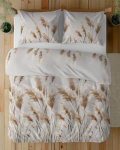 Bedding 140 x 200 2 pcs Asti Satin Cotton 5329B