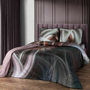 Bedding 160 x 200 3pcs Makosatin Eva Minge Sierra