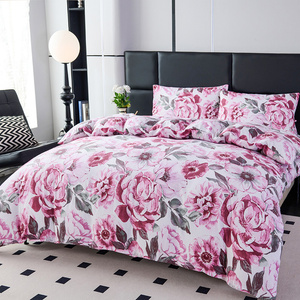 Bedding 160 x 200 3pc Flannel Cotton Ann 14