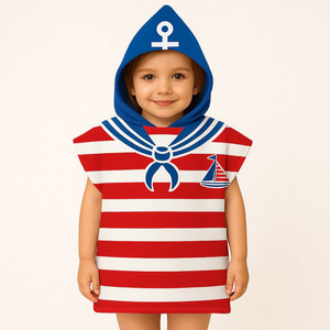 Bath Towel 60 x 120 Hooded Poncho 54