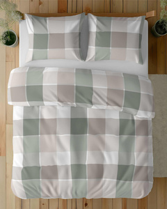 Bedding 220 x 200 3pcs Asti Satin Cotton 5055A