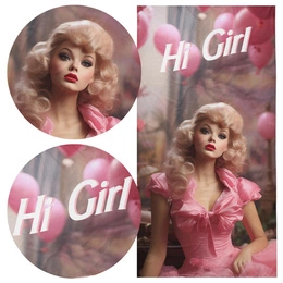 Towel 70 x 140 Bath Cotton Design 88