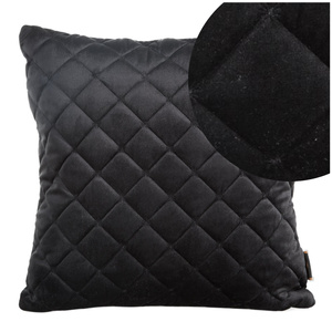 Ria1 Decorative 45 x 45 pillowcase Black