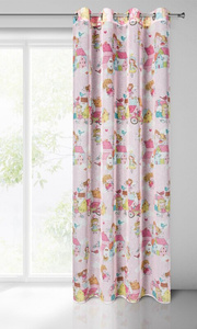 Polly Decorative Curtain 140 x 250 Pink