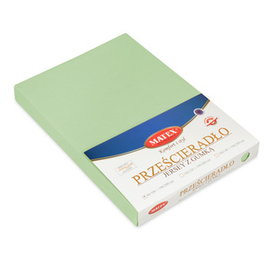 Bed sheet 60 x 120 with elastic Matex JERSEY 52