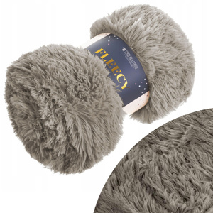 Blanket 200 x 220 Italian Fur Fleecy C.Beige