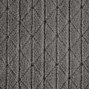 Blanket 170 x 210 Microfiber Design Cindy4 Graphite