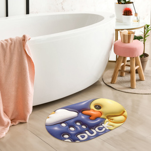 Magic 22 3D Non-Slip Absorbent Bathroom Mat