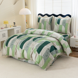 Bedding set 200 x 220 3 pcs Satin Maria 3041