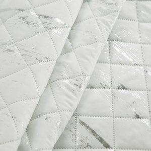 Quilt 170 x 210 Printed Blink/1 White+Gray