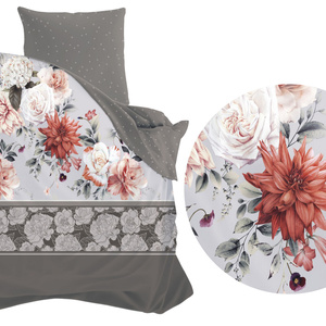 Bedding 140 x 200 2cz Satin Pure Sateen 007