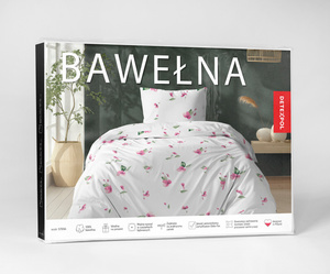 Bedding 140 x 200 2cz Vicenza Cotton pattern 5769A