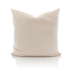 Cotton pillowcase 50 x 50 Uniform Ola Beige Beige