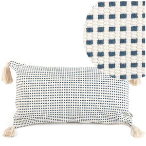 Palermo 30 x 50 Decorative pillowcase 3B Navy blue