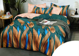 Bedding 160 x 200 3pc Satin Dalwin 886