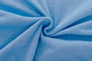 Jersey sheet with elastic 027_D Blue 120x200
