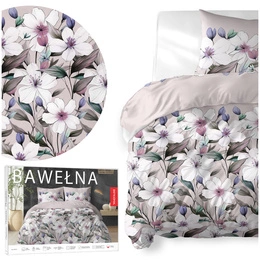 Bedding 140 x 200 2cz Vicenza Cotton pattern 5774B