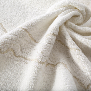 Towel 30 x 50 Bath Frotte Karin 02 Cream