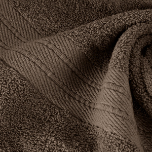 70 x 140 Bath Towel Cotton Kaya 09 Brown