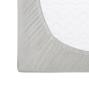 Jersey sheet with elastic 155_D Ash 70x140