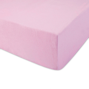 Jersey sheet with elastic 040_D Heather 90x200