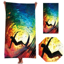 Towel 100 x 180 Bath Holiday 203