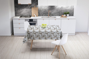 Tablecloth Vinyl Table Cover 140 x 280 Gosia 18