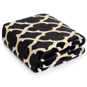 Blanket 160 x 200 Microfiber Pietro Clover 01