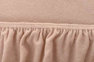 Terry sheet with elastic 020_D Beige 140x200
