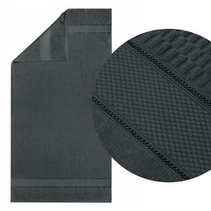 Towel 100 x 150 Peru cotton 500g/m2 velour Grafi