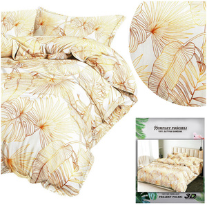Bedding 160 x 200 3pc Satin Maria 2466