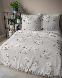 Bedding 140 x 200 2pc Asti Satin Cotton 5233B