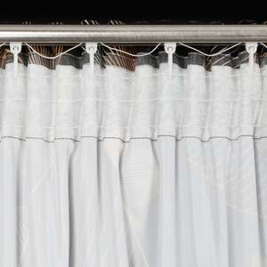 Curtain 140 x 270 Decorative Larisa Black