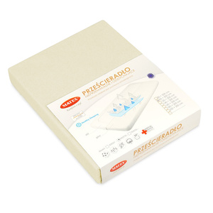 Protective sheet 140 x 200 with elastic FROTTE 02