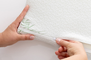 30 x 50 Orthopedic Bamboo Memory Pillow Defna