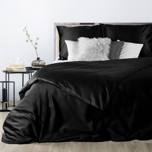 Bedding 140 x 200 2cz Satinva Nova3 Black