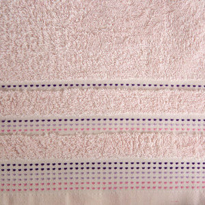 Towel 30 x 50 Cotton Pola 10 500 g/m2 Pink