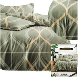 Bedding 160 x 200 3pc Satin Dalwin 1044