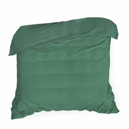 Quilt Cover 200 x 220 Novac Bottle Green