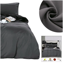 Bedding 160 x 200 3cz Satin Double-sided Bruni 01