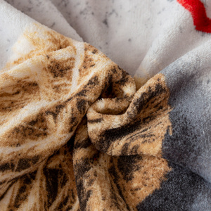 Bedding 140 x 200 2pc Microfiber Teddy Martino 3189