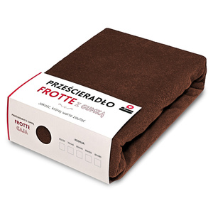 70 x 140 Terry sheet with elastic Gaja 23