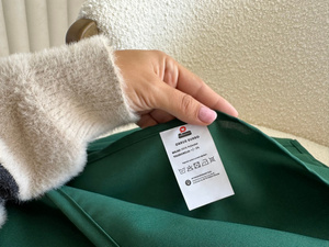 Tablecloth 140x200 Stain-Resistant Surbo Bottle Green